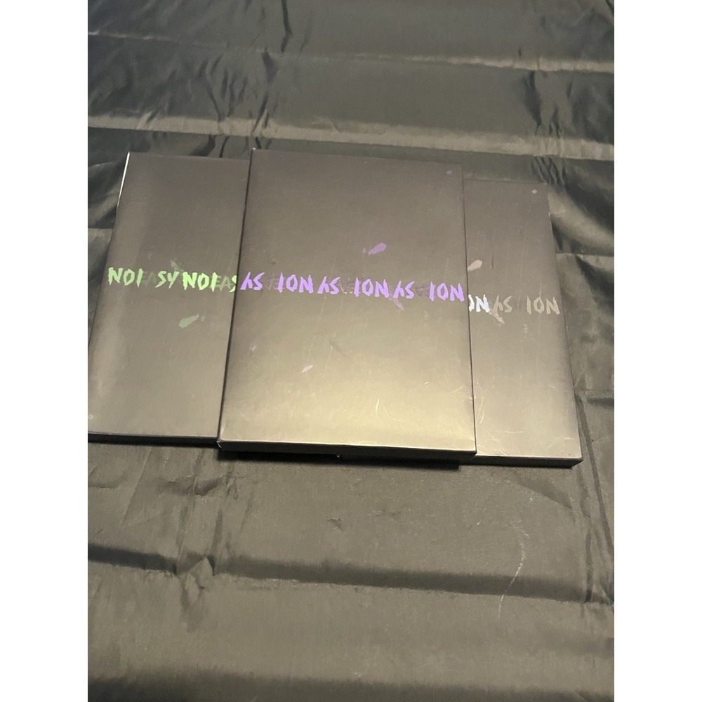 STRAY KIDS: NO EASY LOT of 3 ALBUM MUSIC CD + PHOTOBOOK, STICKERS, 14TRKS. K-POP